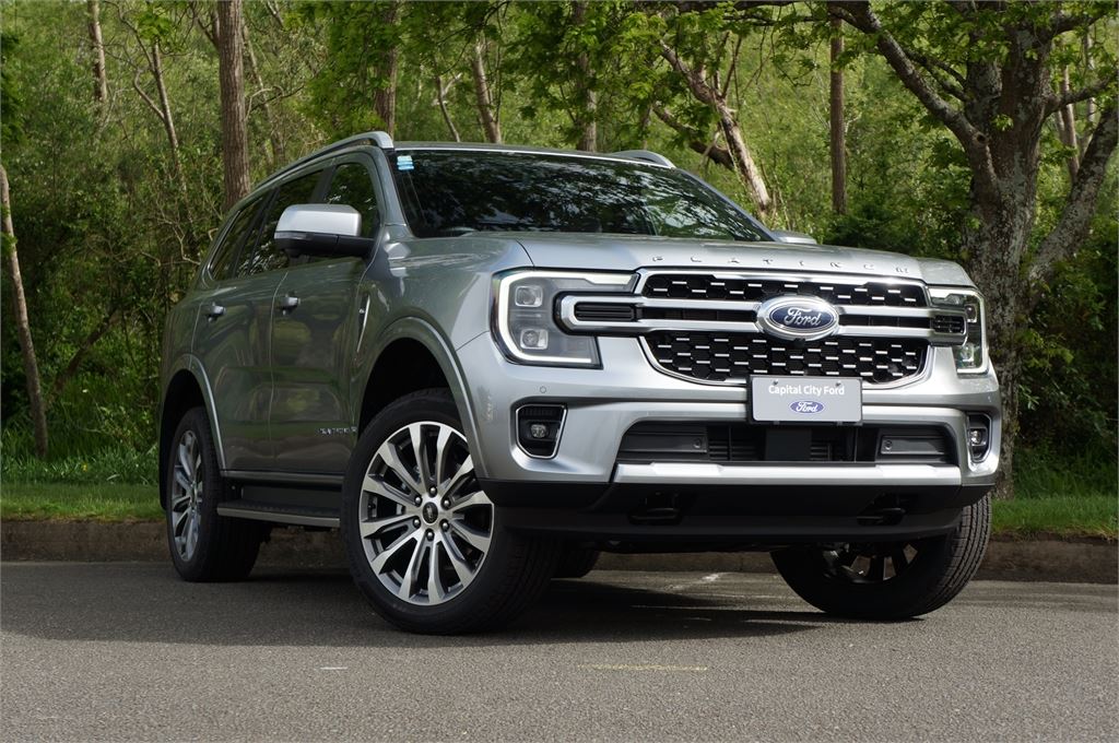 Ford Everest 2026