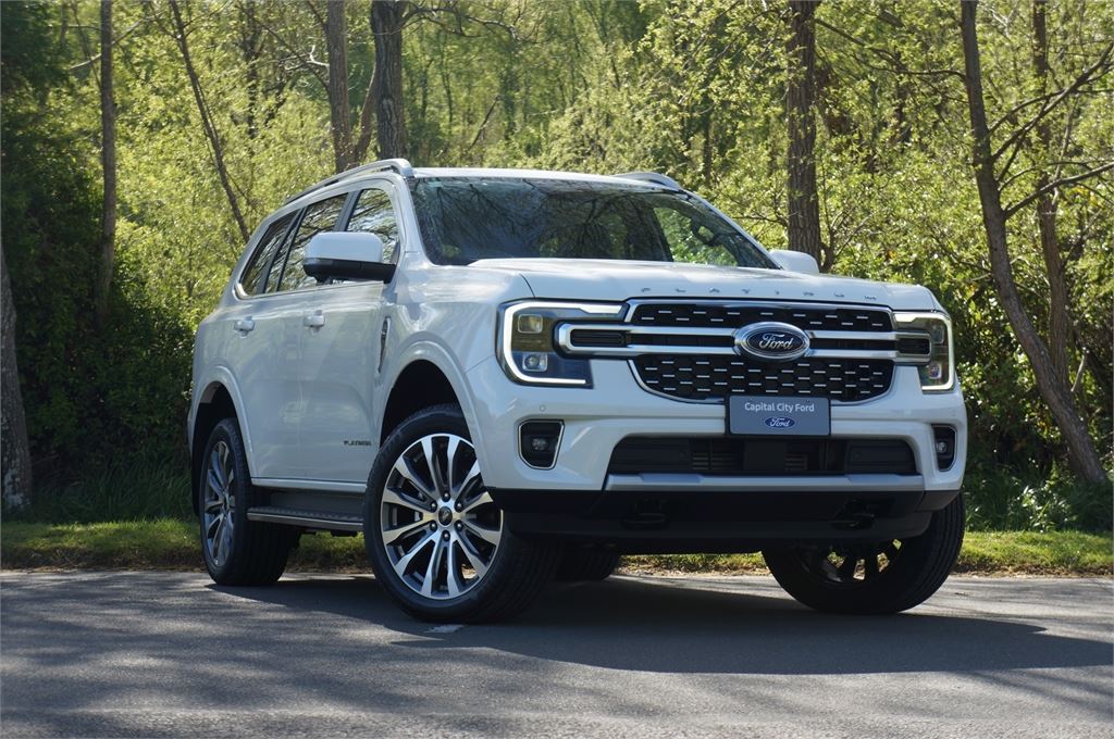 Ford Everest 2026