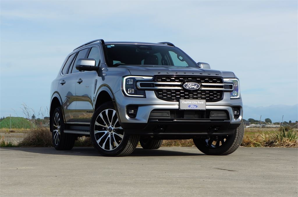 Ford Everest 2026