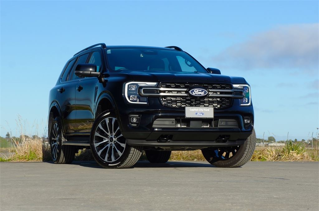 Ford Everest 2026
