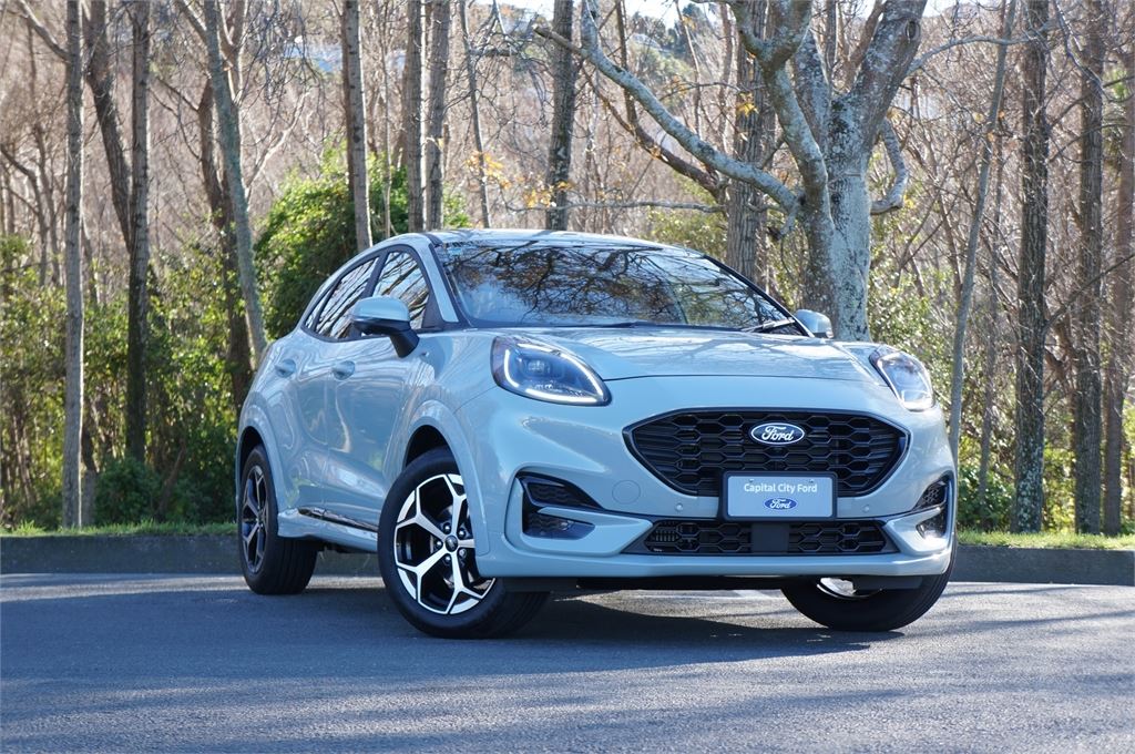 Ford Puma 2025