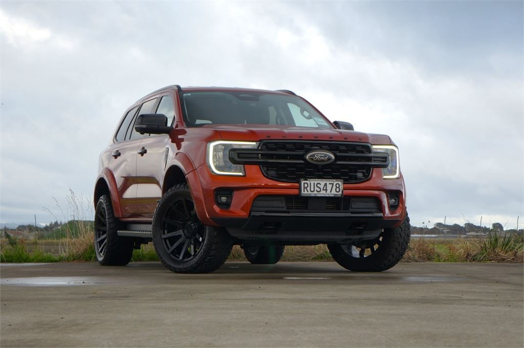 Ford Everest 2022