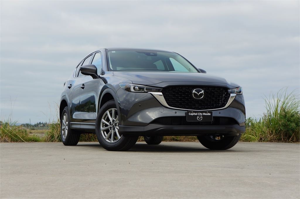 Mazda CX-5 2026
