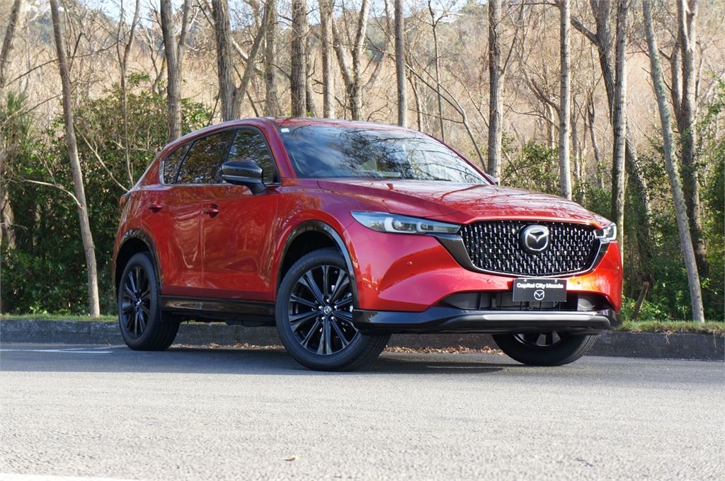 Mazda CX-5 2026