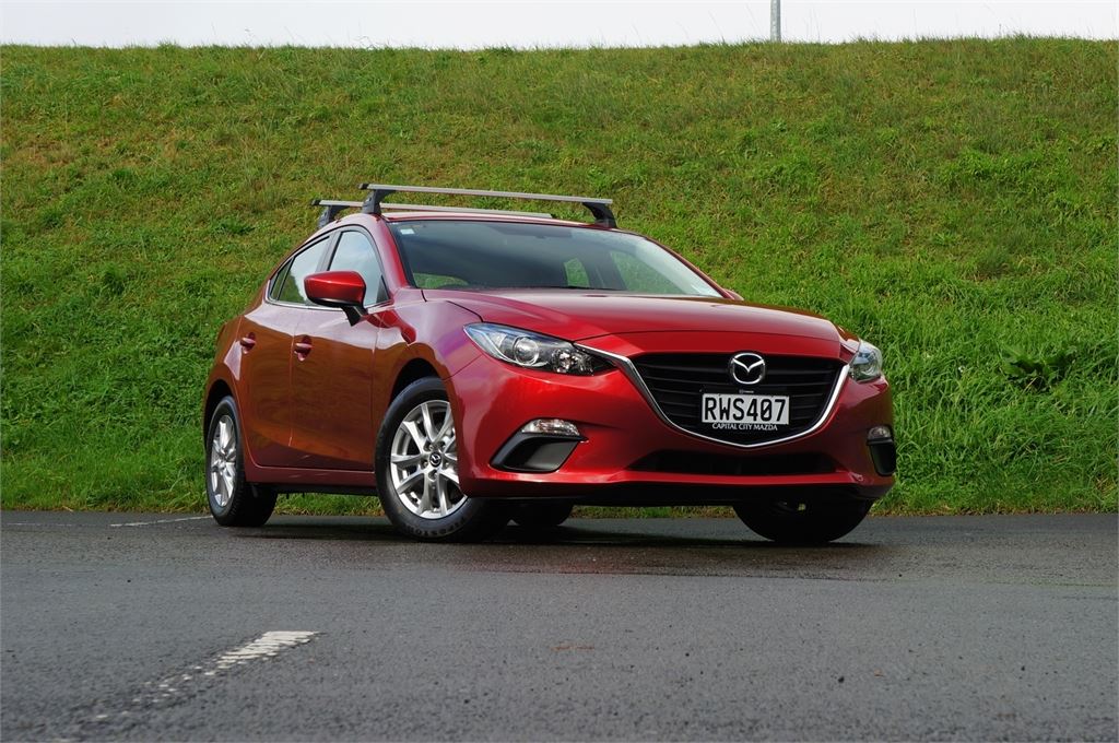 Mazda 3 2016