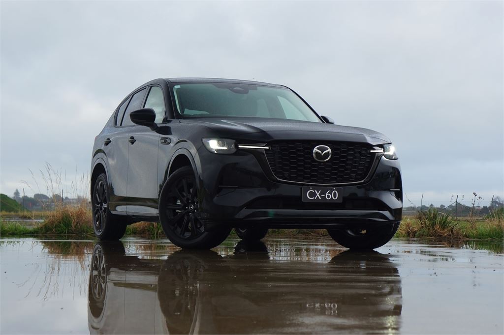 Mazda CX-60 2026