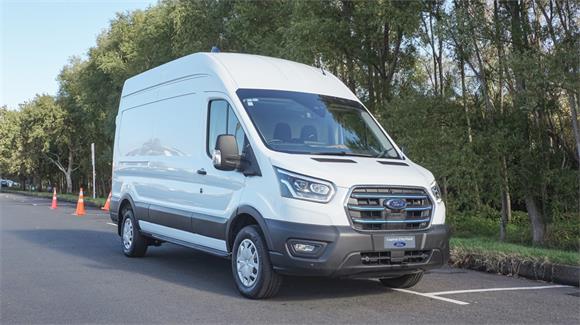 Ford Transit VAN 350L BEV 1A RWD 2024