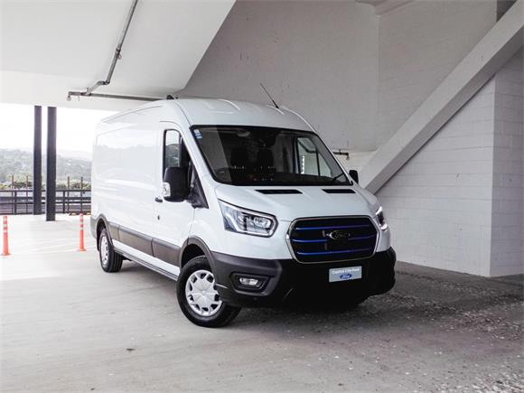 Ford Transit VAN 350L BEV 1A RWD 2024