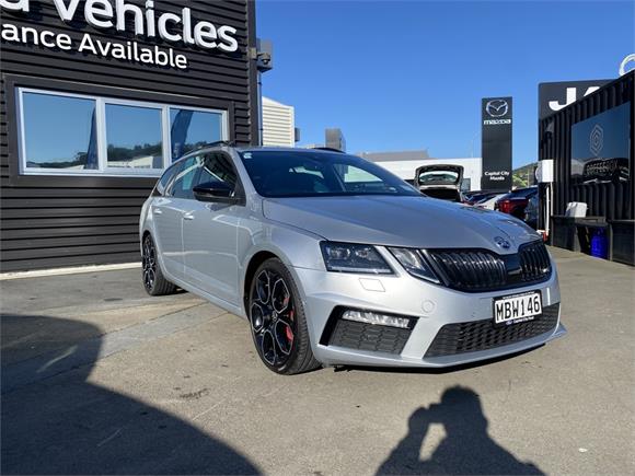 Skoda Octavia RS245 WGN 2019