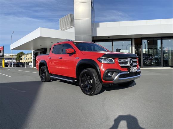 Mercedes-Benz X-Class Power V6 3.0dt/4wd 2020