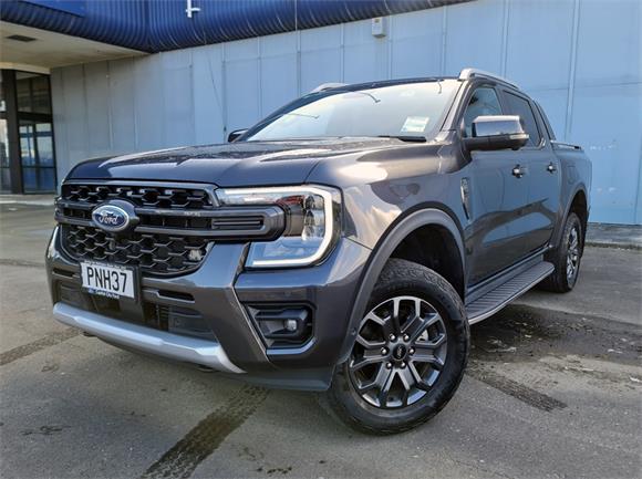 Ford Ranger RA WildTrak 2.0D 4WD D/Cab Ute 2022