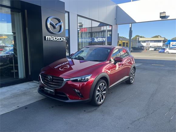 Mazda CX-3 I 2.0 FWD Petrol GSX 6AT 2024