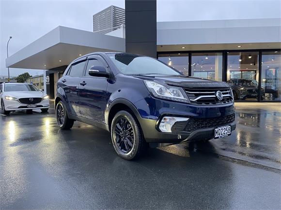 SsangYong Korando Sports Auto 2wd 2.0p 2020