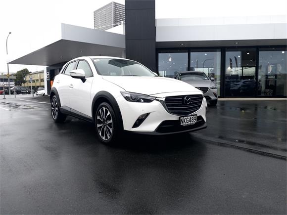 Mazda CX-3 Gsx 2.0p/6at 2021