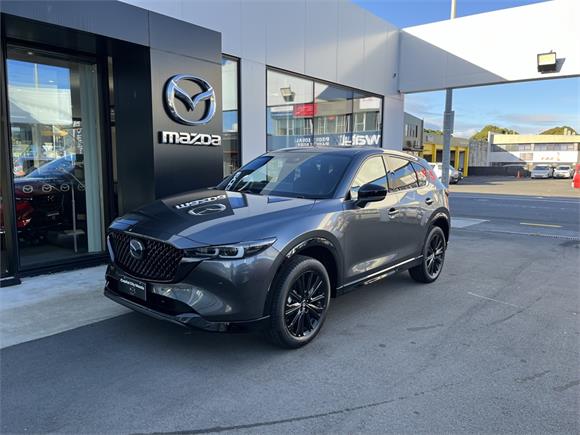 Mazda CX-5 M AWD 2.5L LTD 6AT P 2024