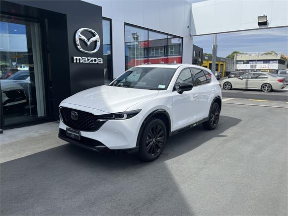 Mazda CX-5 M AWD 2.5L LTD 6AT P 2024