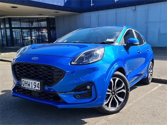 Ford Puma ST-LINE MHEV 1.0P 7A 2024