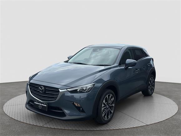 Mazda CX-3 I 2.0 FWD Petrol GSX 6AT 2025