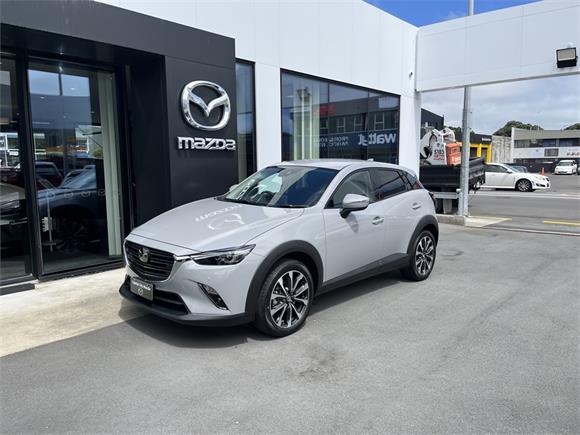 Mazda CX-3 I 2.0 FWD Petrol GSX 6AT 2025