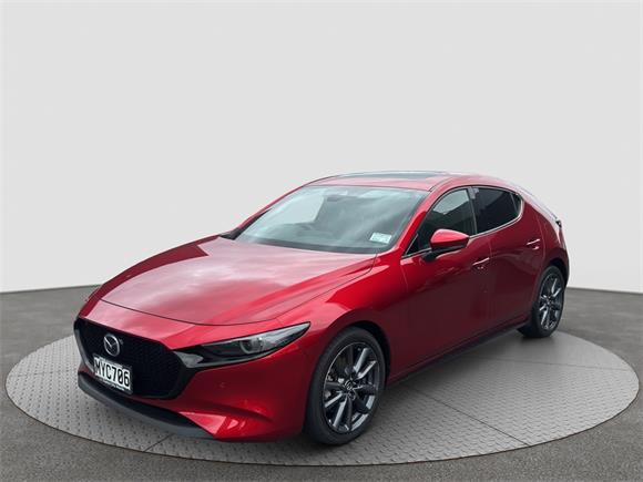 Mazda 3 Limited 2.5 Hatch 2020