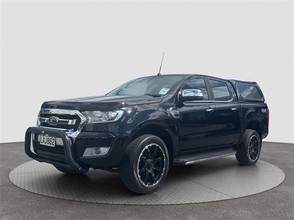 Ford Ranger PX2 XLT 4X4 3.2D D/Cab Ute 2017