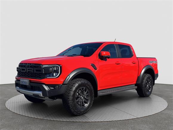 Ford Ranger RAPTOR DC WS 3.0L 10A 4WD 2025