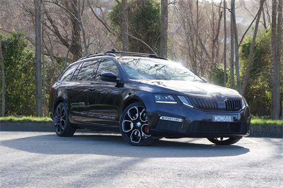 Skoda Octavia RS245 TSi 180kw Wagon 2019