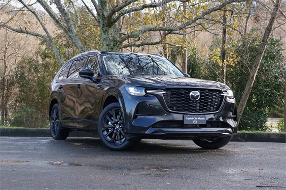Mazda CX-80 AWD Petrol Hybrid SP 8AT 3.3 2025