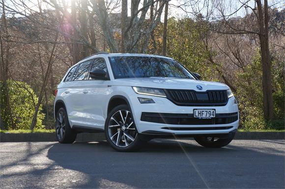 Skoda Kodiaq Sportline Tsi 132kw 2018