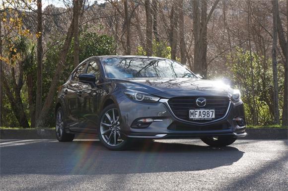 Mazda 3 SP25 Limited 2.5P Hatch 2019