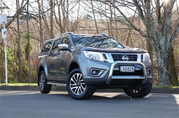 Nissan Navara ST-X 2.3D 4WD D/Cab Ute 2017