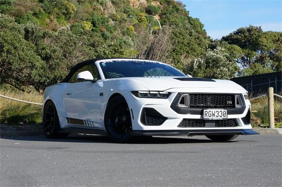 Ford Mustang CONVERTIBLE GT 5.0L PETROL 10A 2024
