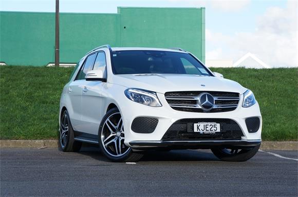 Mercedes-Benz GLE 250 d 2.1D 4WD 2017
