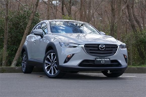 Mazda CX-3 I 2.0 FWD Petrol GSX 6AT 2025
