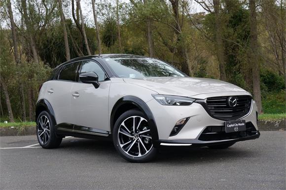 Mazda CX-3 I 2.0 FWD Petrol SP20 6AT 2025