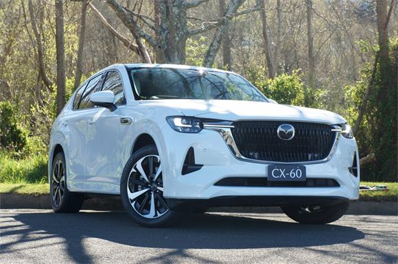 Mazda CX-60 AWD 2.5L Takami 8AT PHEV 2025