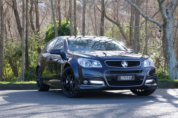 Holden Commodore VF SS-V Redline 6.0P Wagon 2014