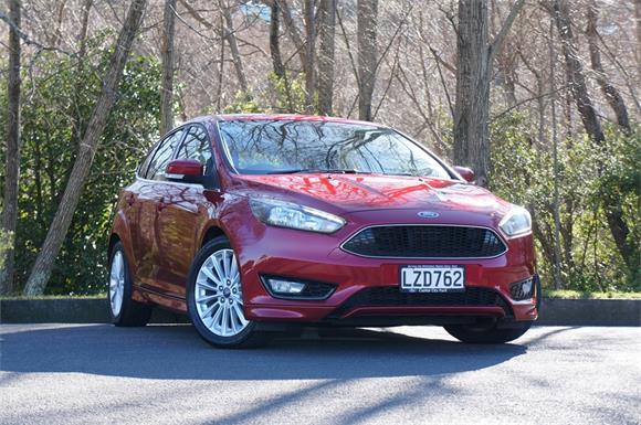 Ford Focus Sport 1.5P EcoB Hatch 2019