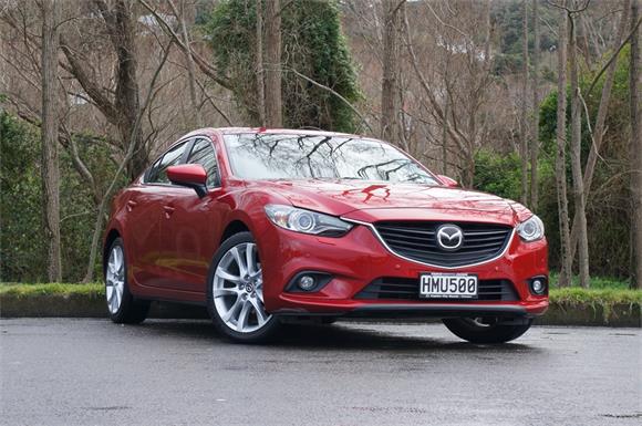 Mazda 6 Limited 2.5P Sedan 2014