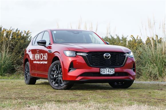 Mazda CX-60 AWD 3.3L Homura 8AT M Hybrid 2025