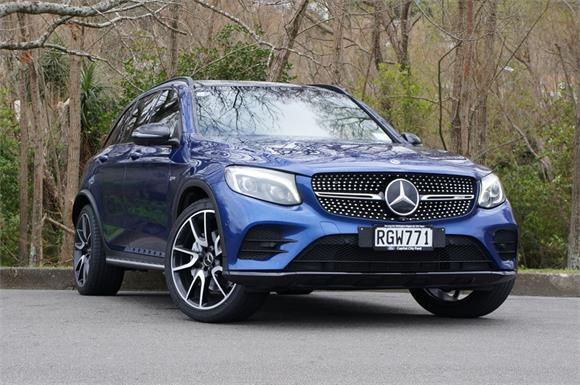 Mercedes-Benz Glc-Class GLC 43 AMG 43 Amg 3.0pt/4wd/9at 2018