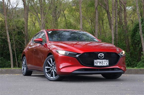 Mazda 3 GTX 2.5P Hatch 2021