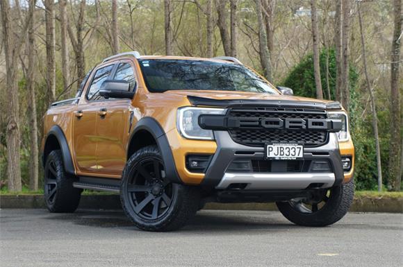 Ford Ranger RA WildTrak 3.0D 4WD D/Cab Ute 2022