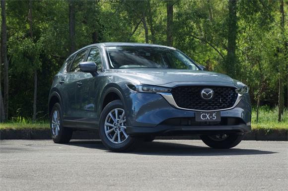 Mazda CX-5 M AWD 2.5L GSX 6AT P 2025