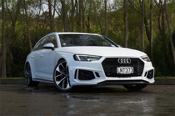 Audi RS4 Rs 4 Avant 2.9pt/4wd 2018