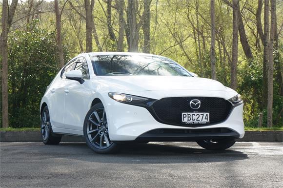Mazda 3 GTX 2.5P Hatch 2022