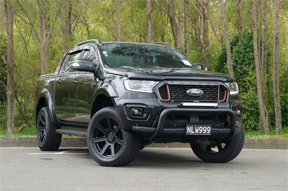 Ford Ranger PX3 WildTrak X 2.0D 4X4 D/Cab Ute 2021