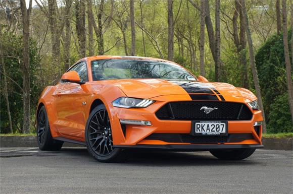 Ford Mustang GT 5.0L Fastback 2020