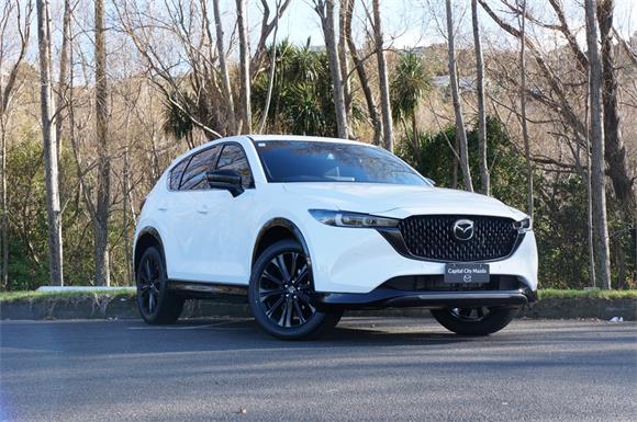 Mazda CX-5 M AWD 2.5L LTD 6AT P 2025