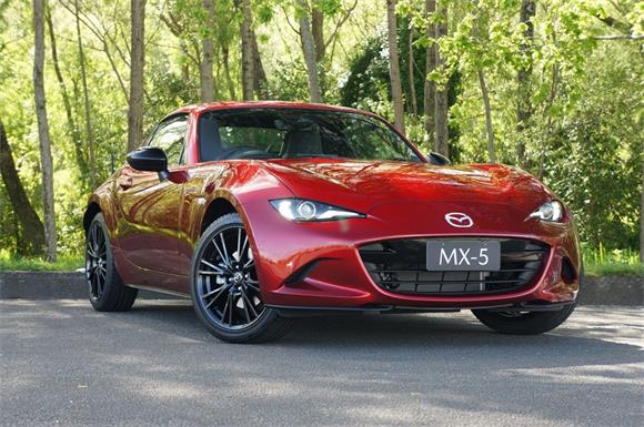Mazda MX-5 U 2.0 RF Limited 6AT 2025